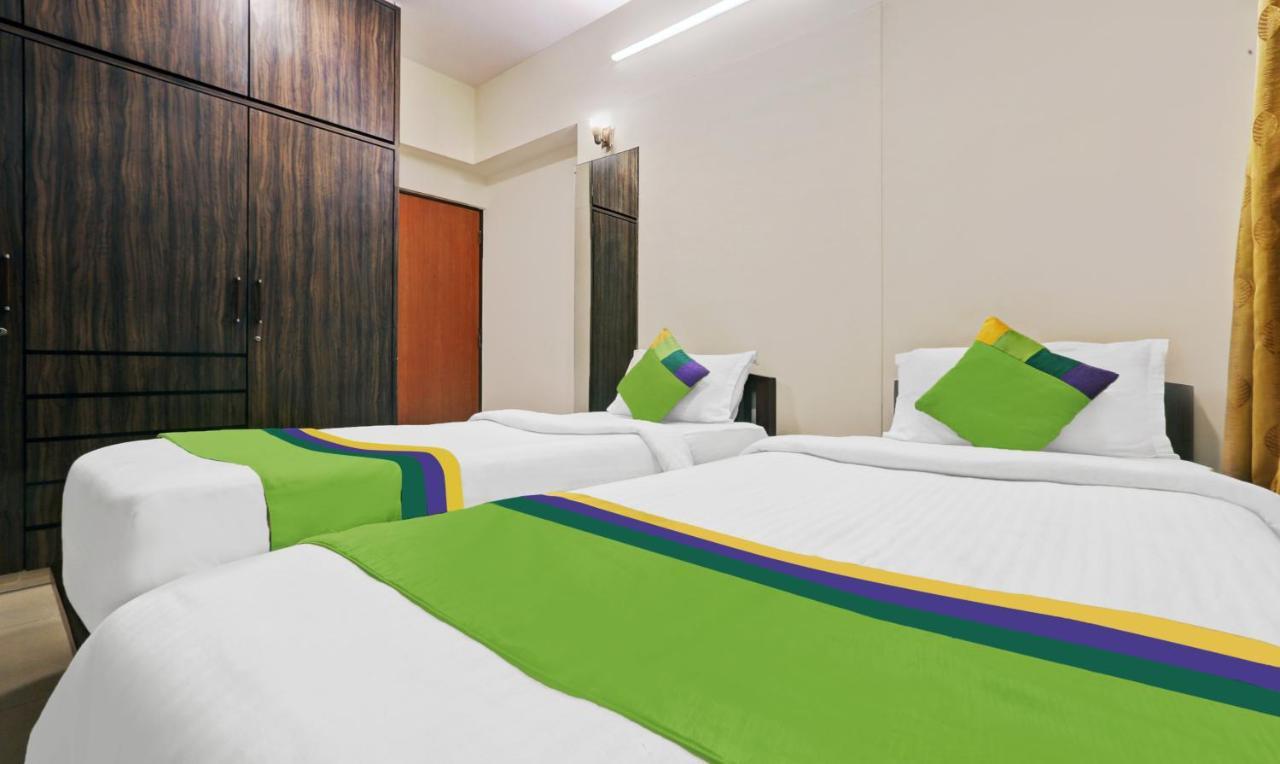 Treebo Trend Bandra Apartments Mumbai Exterior photo