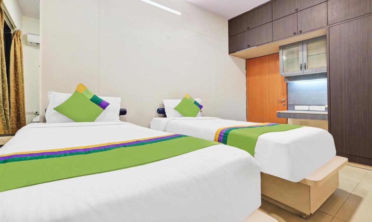 Treebo Trend Bandra Apartments Mumbai Exterior photo