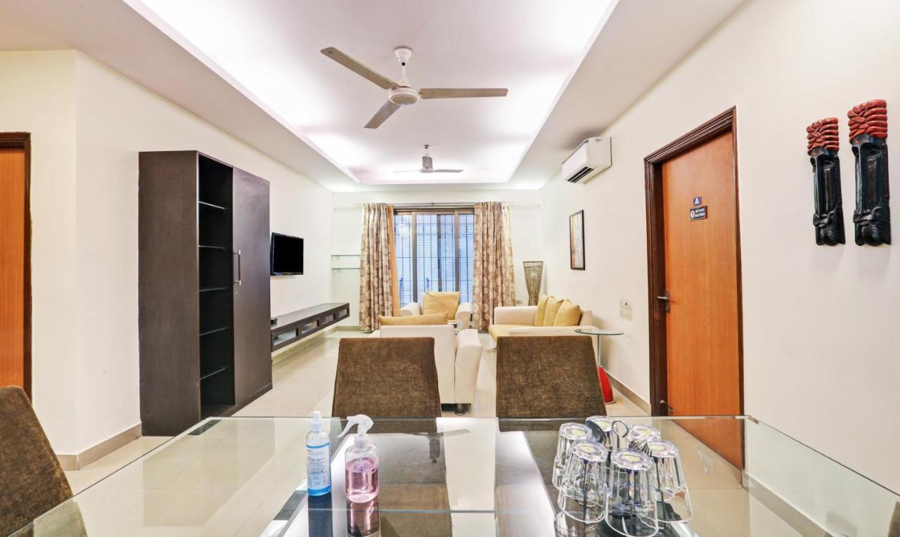 Treebo Trend Bandra Apartments Mumbai Exterior photo